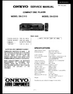 ONKYO DX-C210 OEM Service